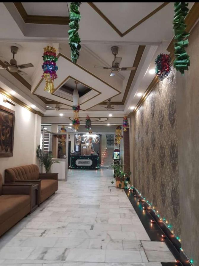 הרידוואר Hotel Raj Deluxe מראה חיצוני תמונה